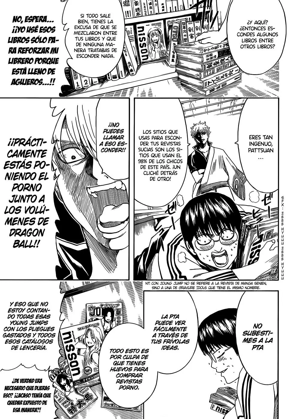 Gintama - Capítulo 455 - Página 9 - LectorTMOo