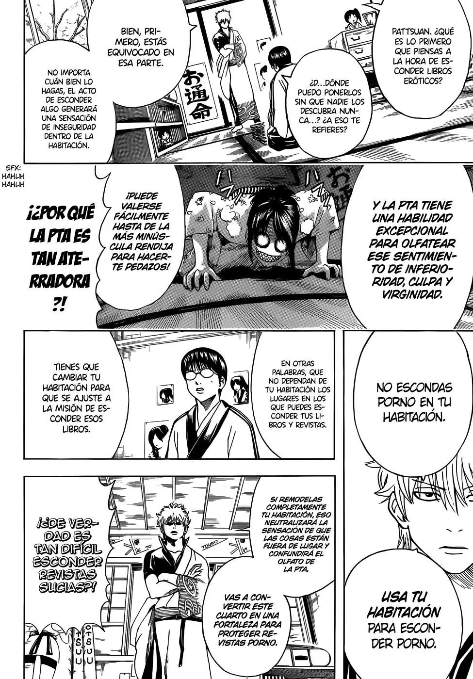 Gintama - Capítulo 455 - Página 10 - LectorTMOo