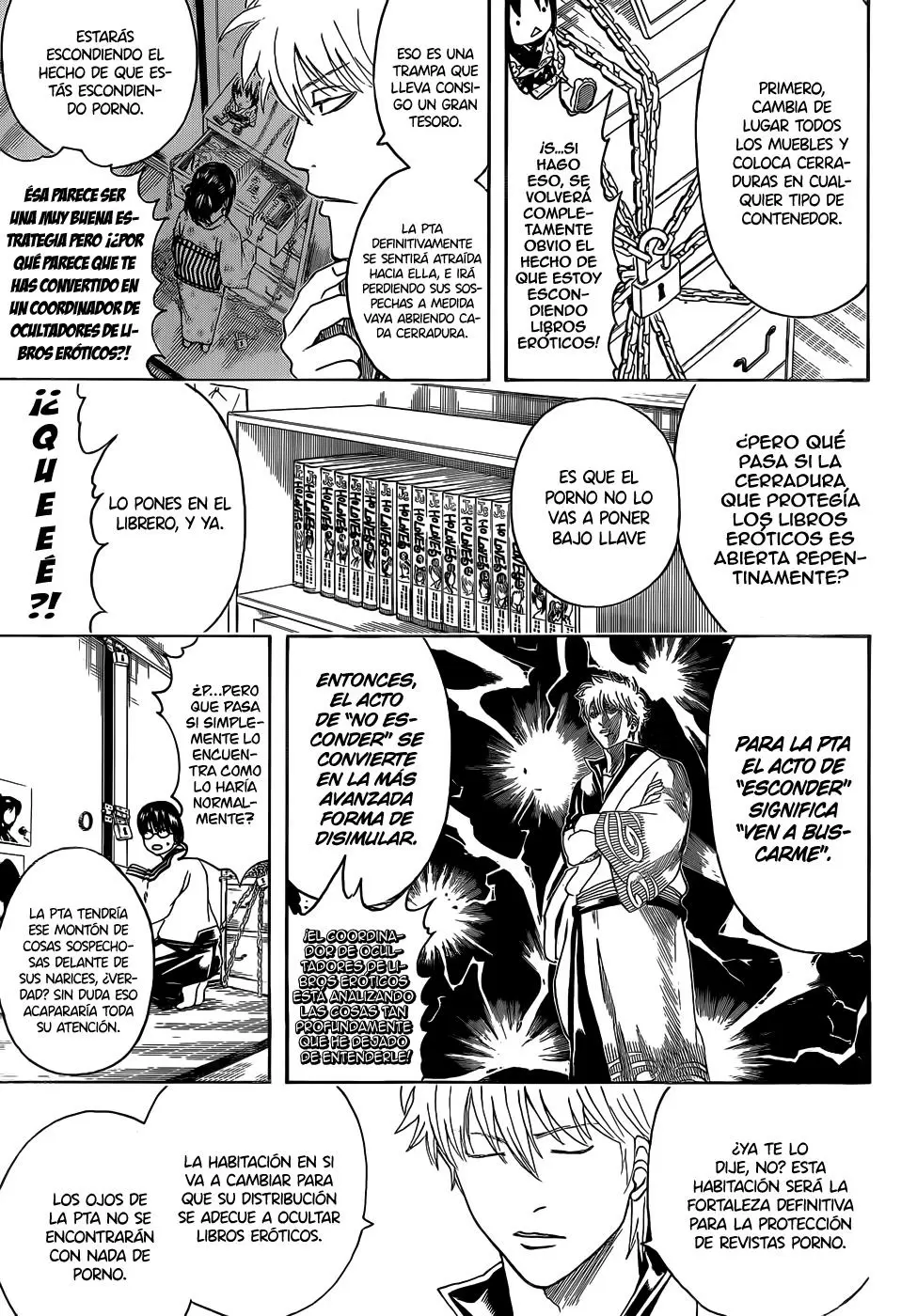 Gintama - Capítulo 455 - Página 11 - LectorTMOo