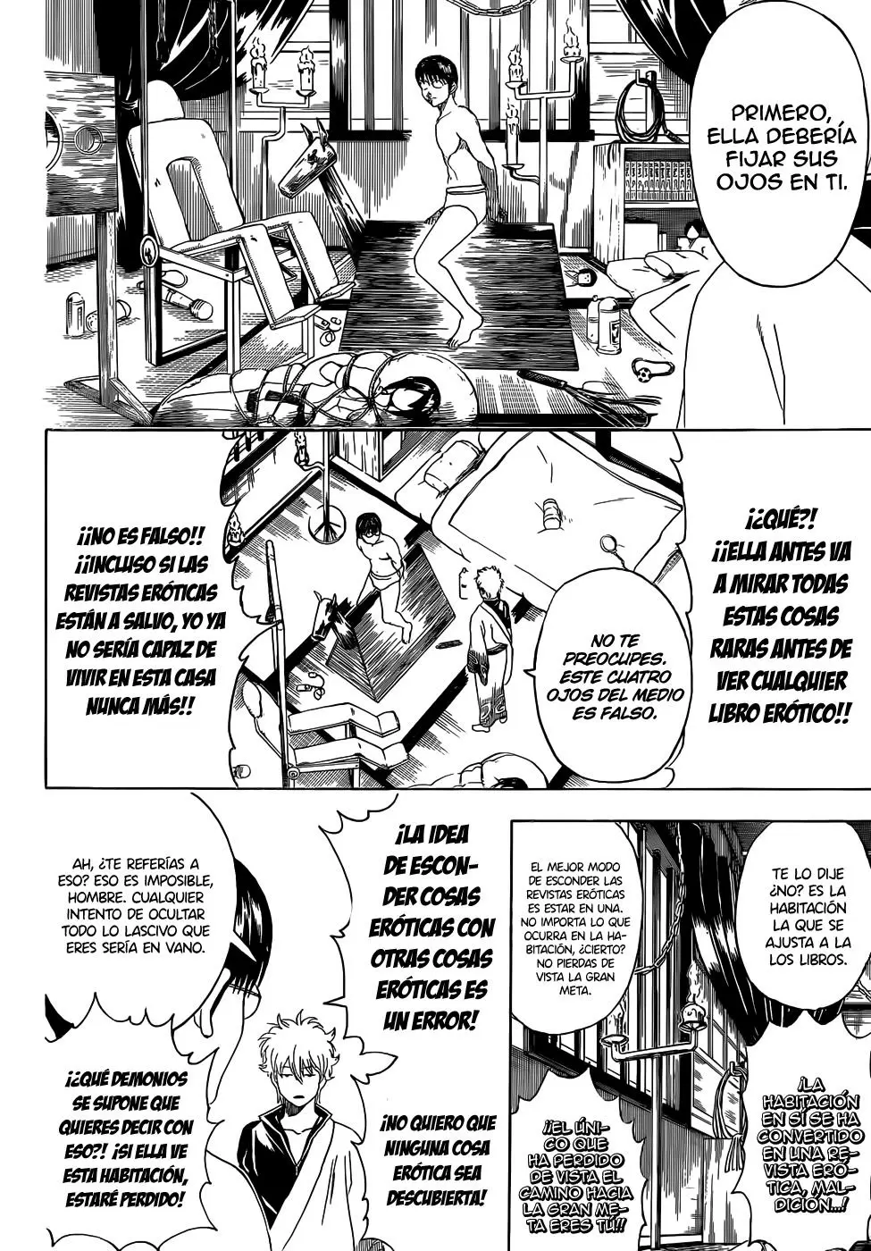 Gintama - Capítulo 455 - Página 12 - LectorTMOo