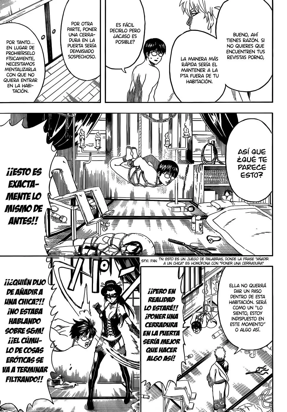 Gintama - Capítulo 455 - Página 13 - LectorTMOo