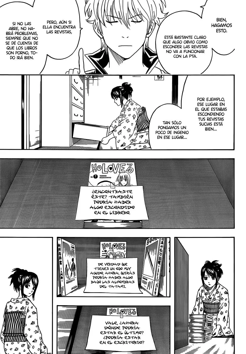 Gintama - Capítulo 455 - Página 15 - LectorTMOo