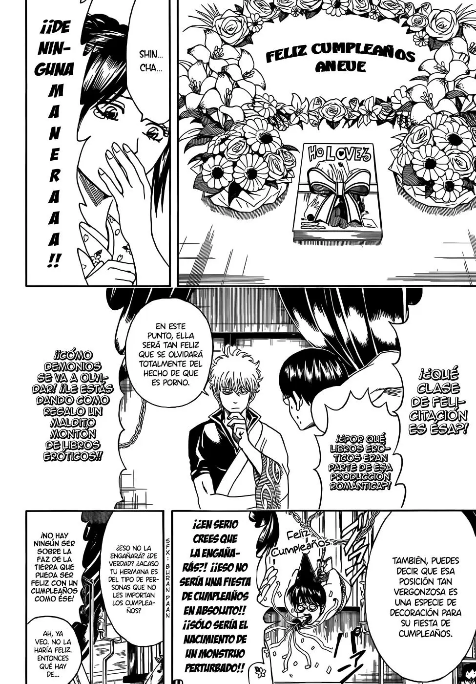 Gintama - Capítulo 455 - Página 16 - LectorTMOo
