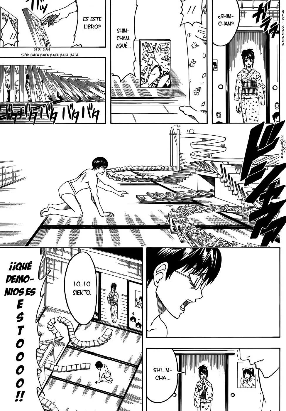 Gintama - Capítulo 455 - Página 17 - LectorTMOo