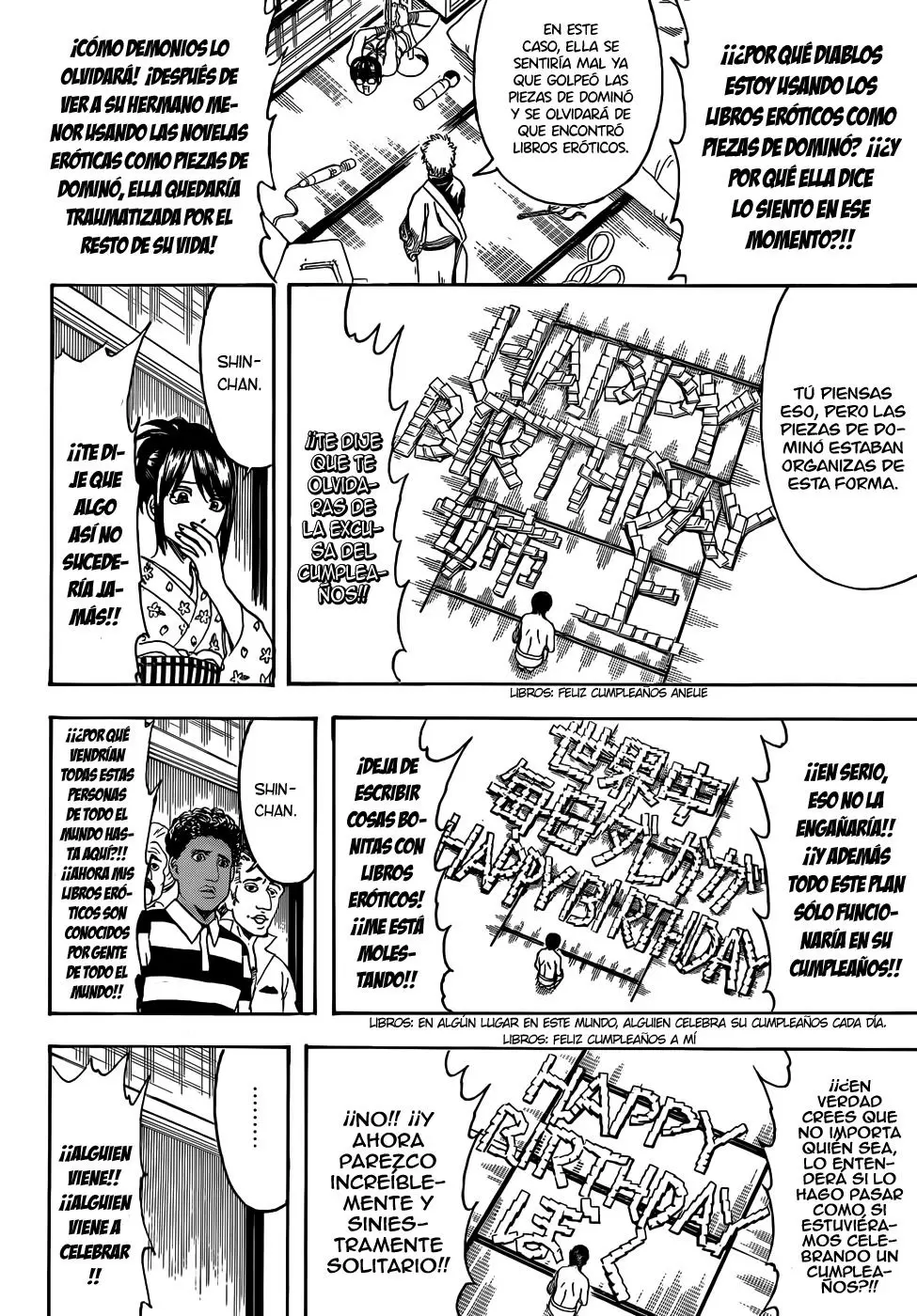 Gintama - Capítulo 455 - Página 18 - LectorTMOo