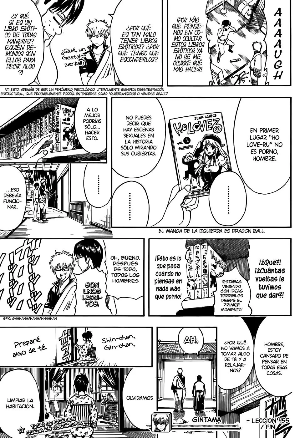 Gintama - Capítulo 455 - Página 19 - LectorTMOo