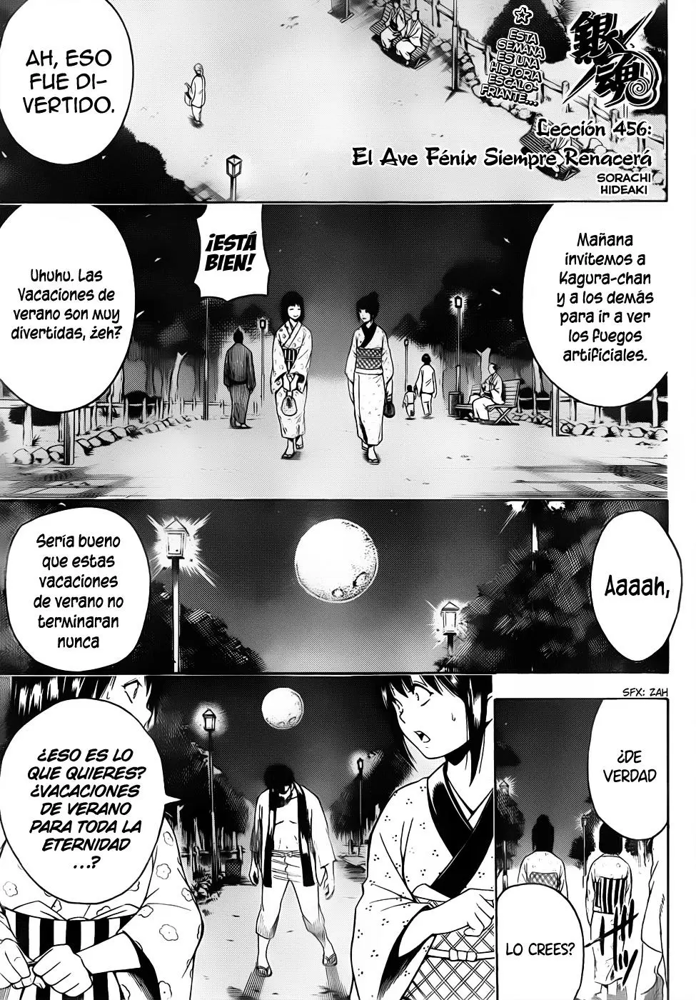 Gintama - Capítulo 456 - Página 3 - LectorTMOo