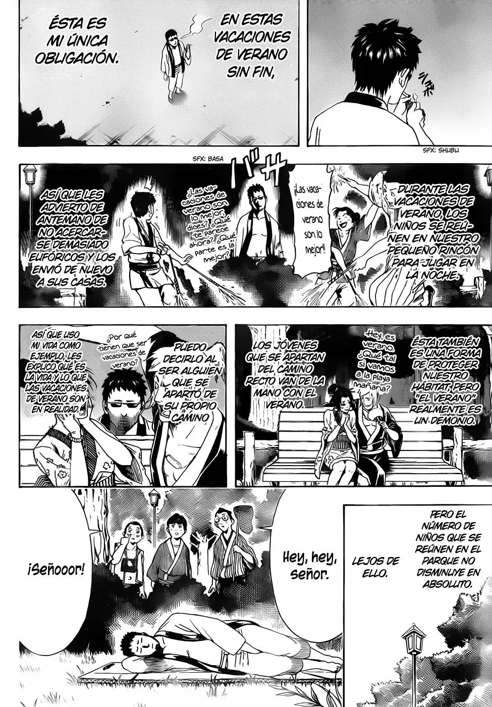Gintama - Capítulo 456 - Página 6 - LectorTMOo