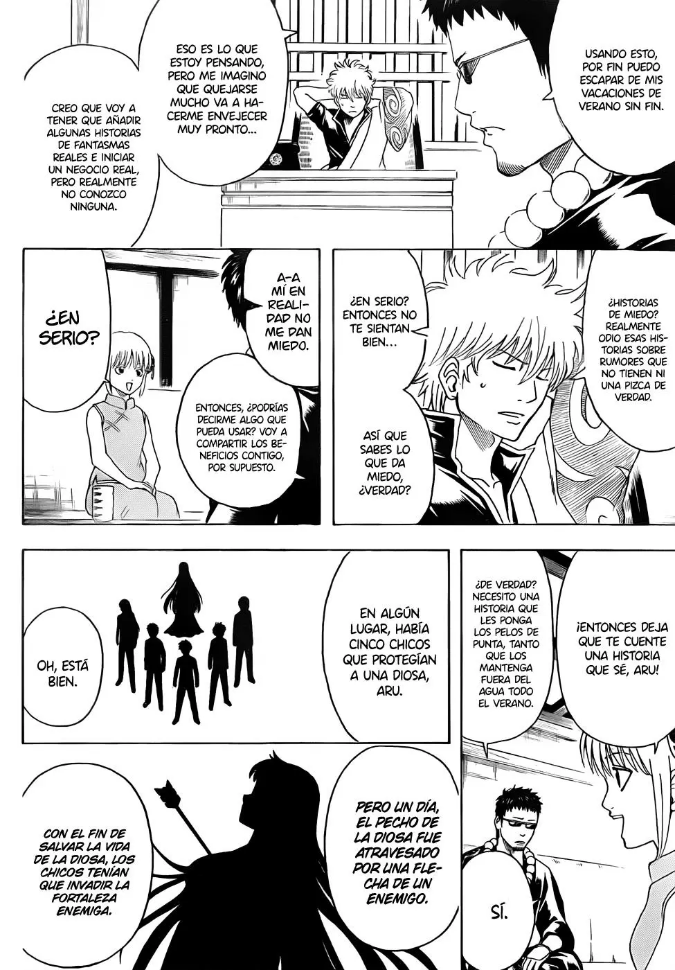 Gintama - Capítulo 456 - Página 8 - LectorTMOo