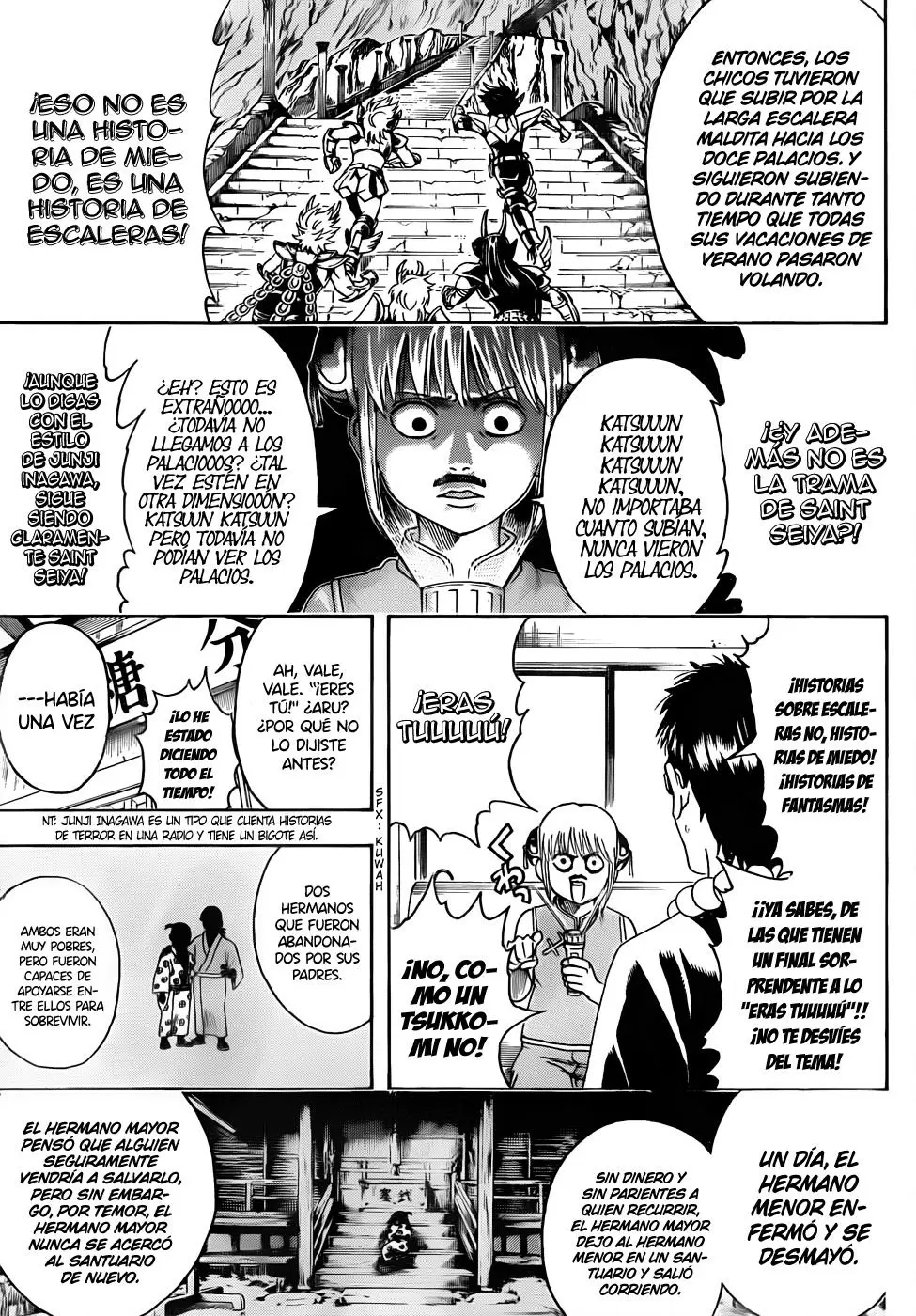 Gintama - Capítulo 456 - Página 9 - LectorTMOo