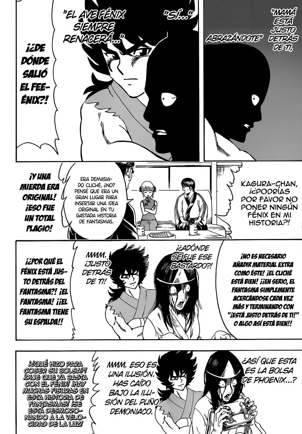 Gintama - Capítulo 456 - Página 14 - LectorTMOo