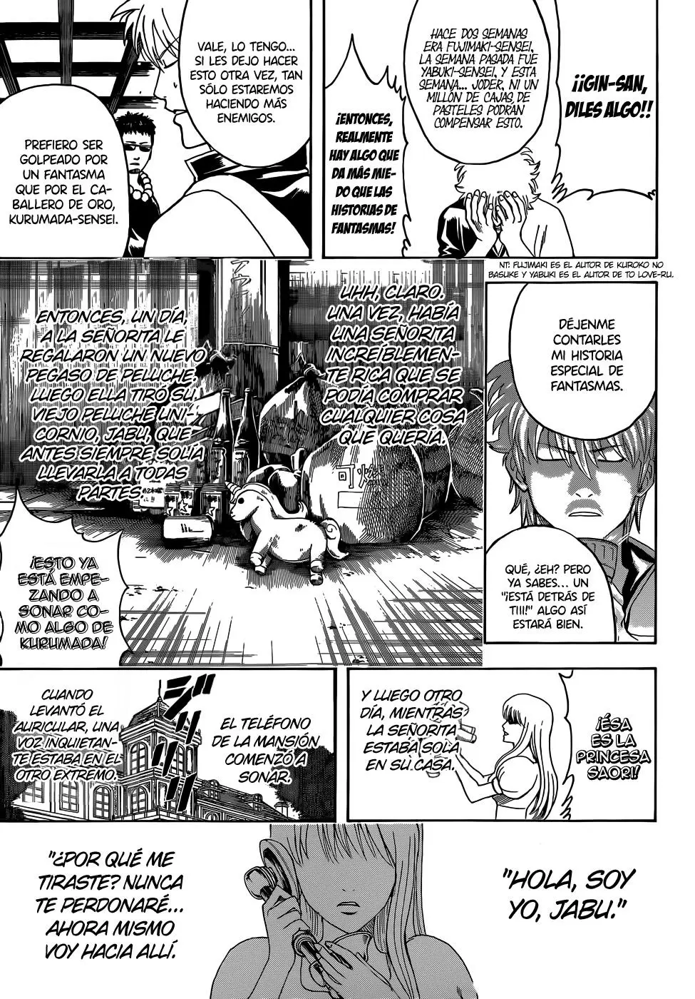 Gintama - Capítulo 456 - Página 15 - LectorTMOo