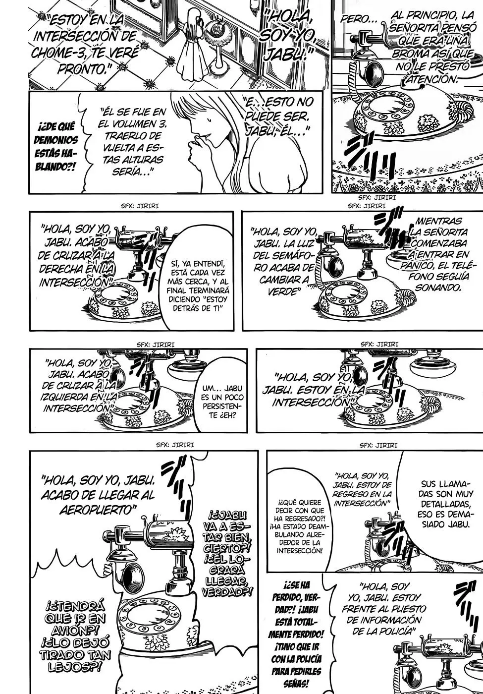 Gintama - Capítulo 456 - Página 16 - LectorTMOo