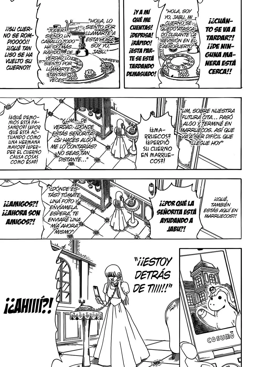 Gintama - Capítulo 456 - Página 17 - LectorTMOo