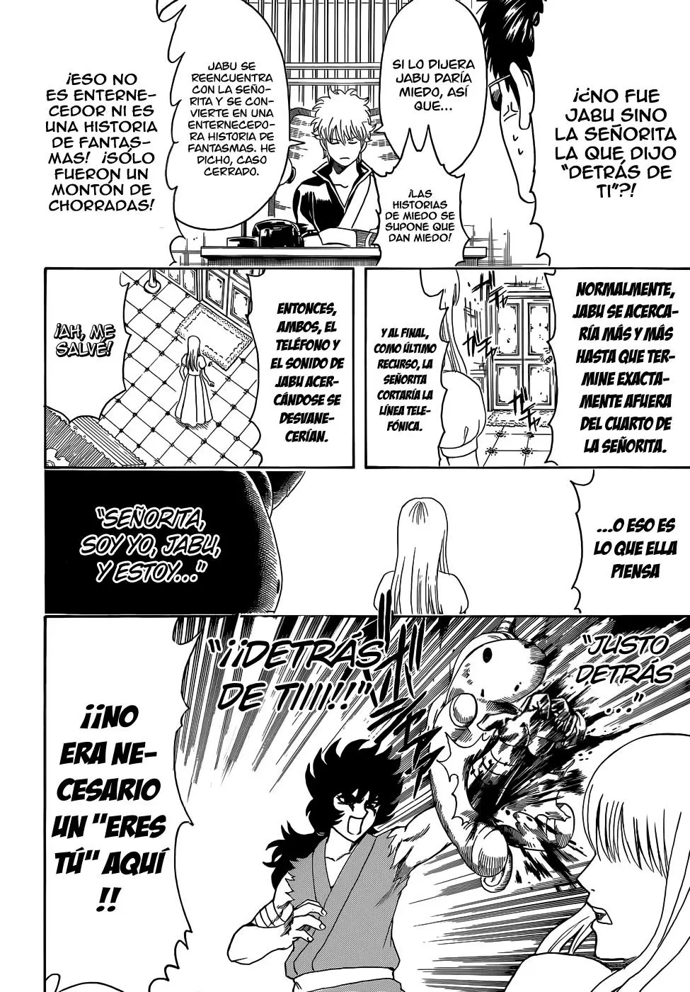 Gintama - Capítulo 456 - Página 18 - LectorTMOo