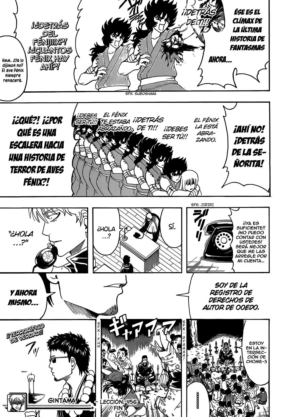 Gintama - Capítulo 456 - Página 19 - LectorTMOo