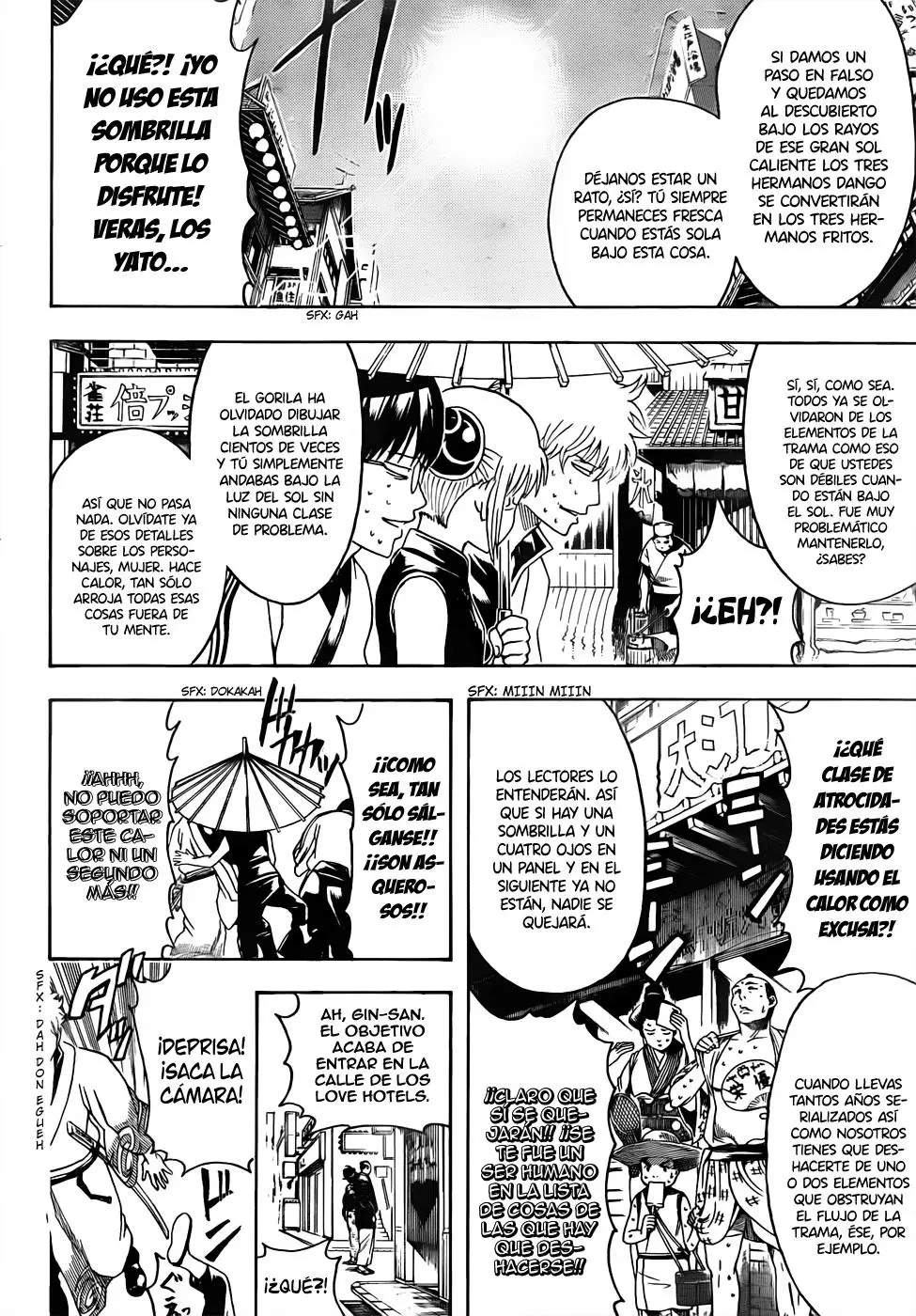 Gintama - Capítulo 457 - Página 4 - LectorTMOo