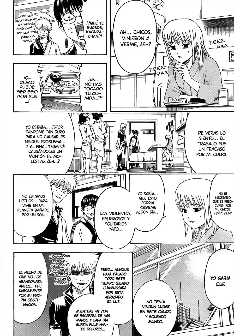 Gintama - Capítulo 457 - Página 10 - LectorTMOo