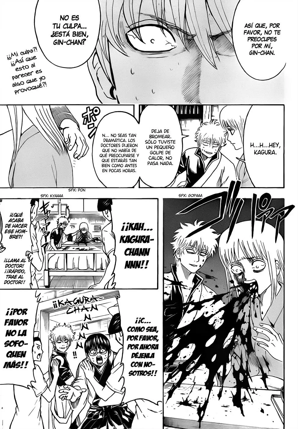 Gintama - Capítulo 457 - Página 11 - LectorTMOo