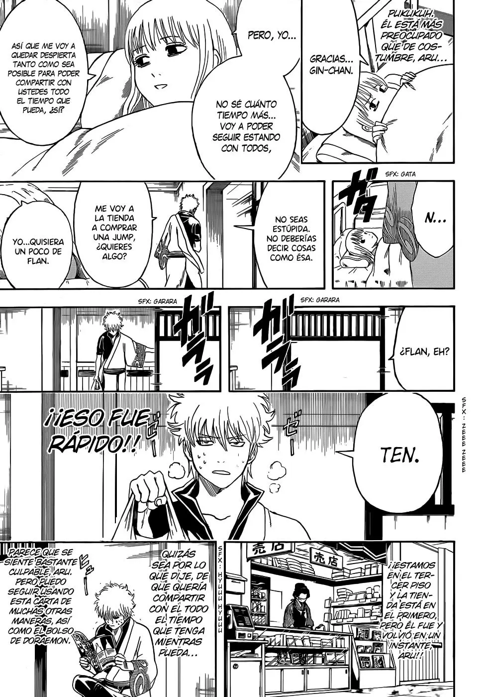 Gintama - Capítulo 457 - Página 15 - LectorTMOo