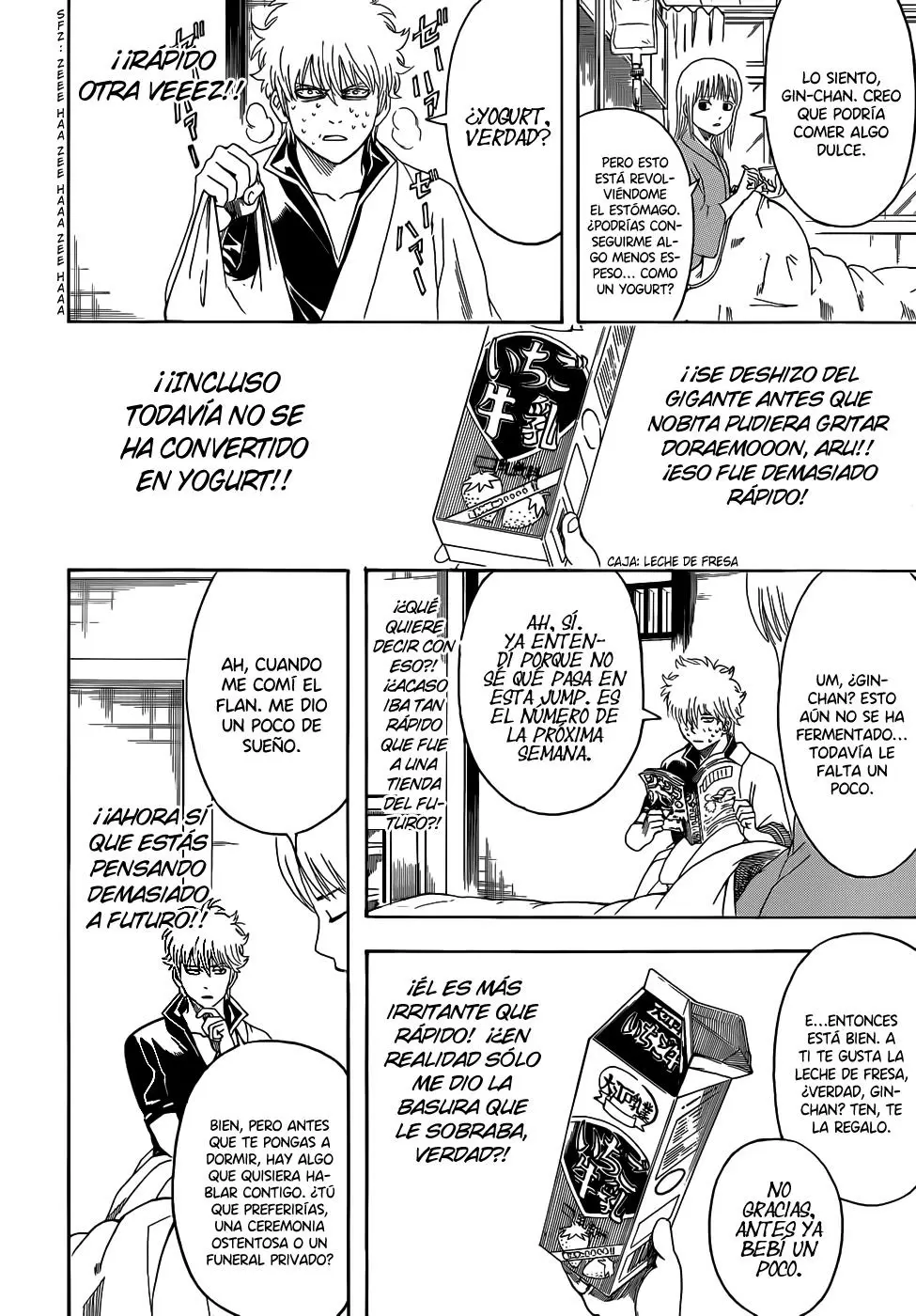 Gintama - Capítulo 457 - Página 16 - LectorTMOo