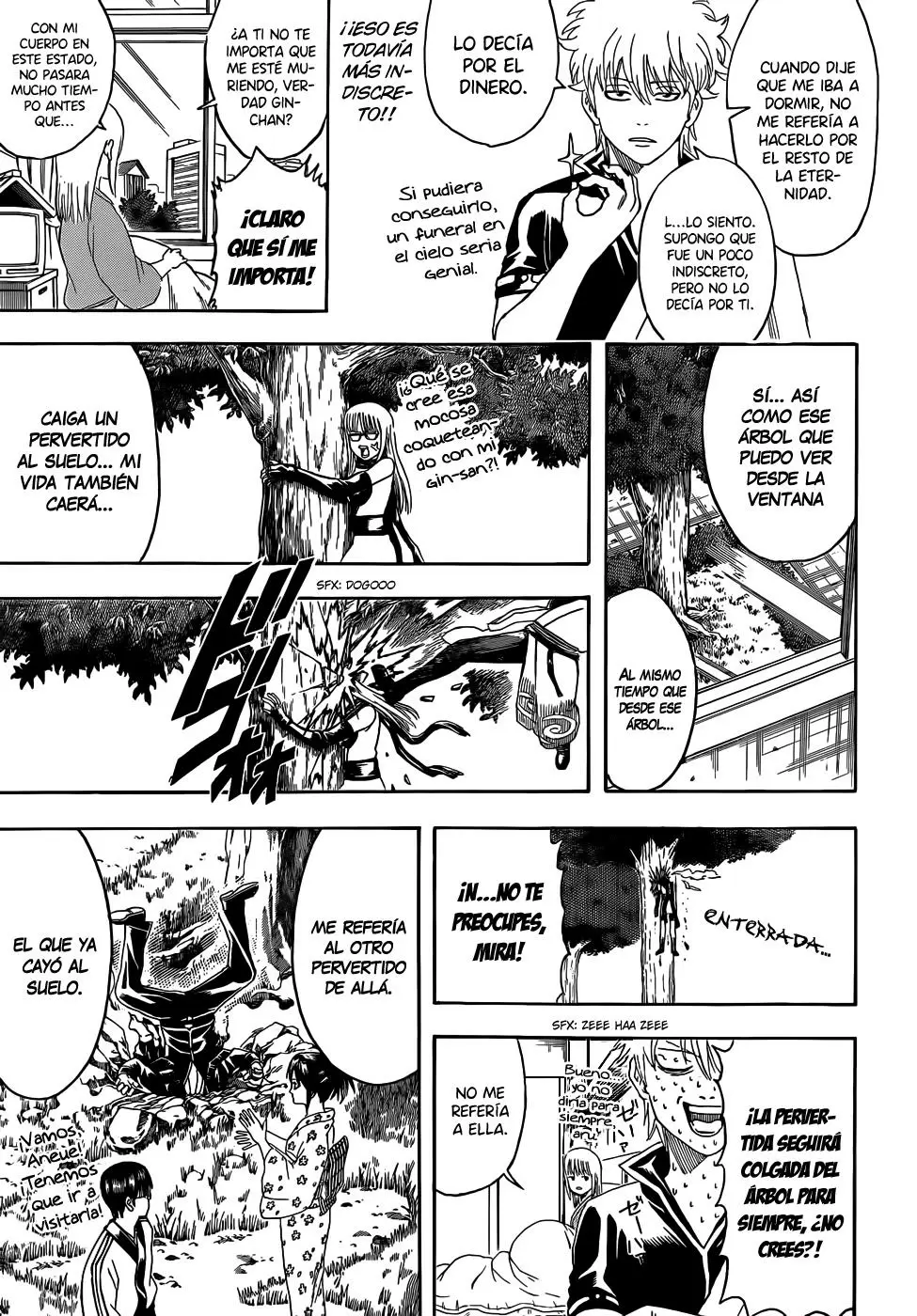 Gintama - Capítulo 457 - Página 17 - LectorTMOo