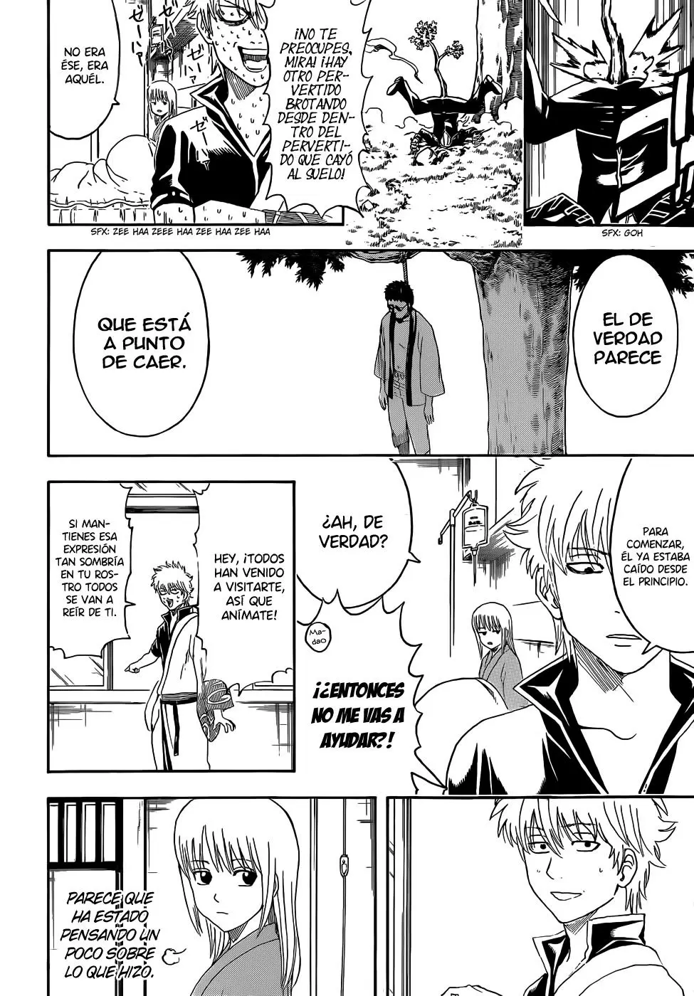 Gintama - Capítulo 457 - Página 18 - LectorTMOo