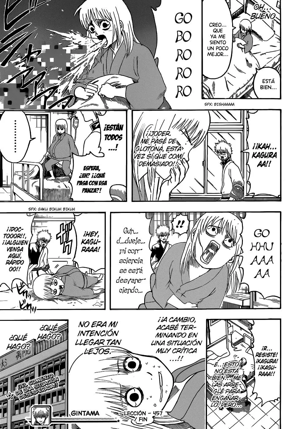 Gintama - Capítulo 457 - Página 19 - LectorTMOo