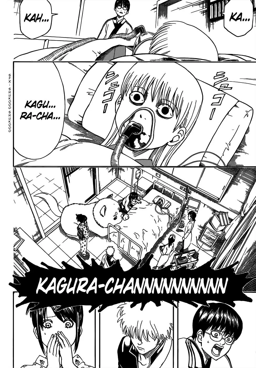 Gintama - Capítulo 458 - Página 4 - LectorTMOo