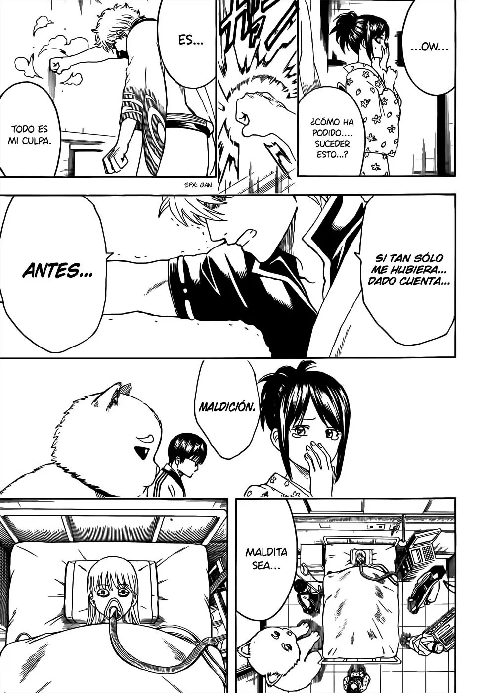Gintama - Capítulo 458 - Página 5 - LectorTMOo