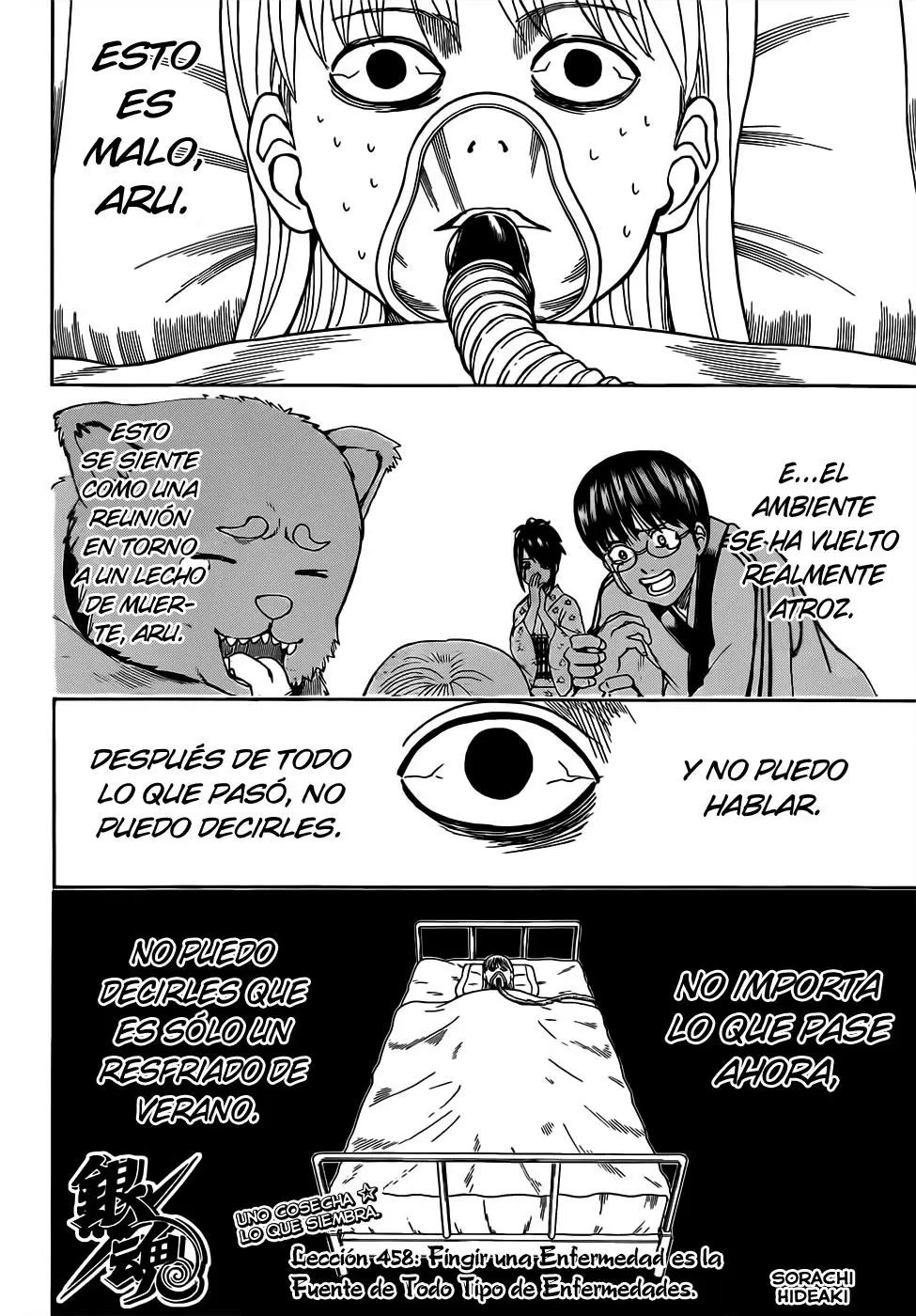 Gintama - Capítulo 458 - Página 6 - LectorTMOo