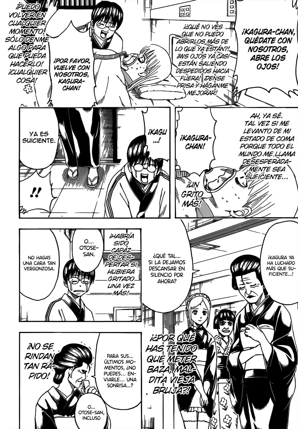 Gintama - Capítulo 458 - Página 8 - LectorTMOo