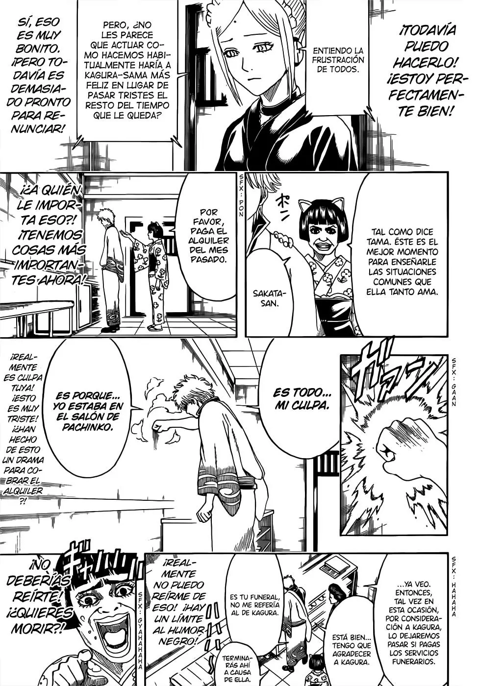 Gintama - Capítulo 458 - Página 9 - LectorTMOo