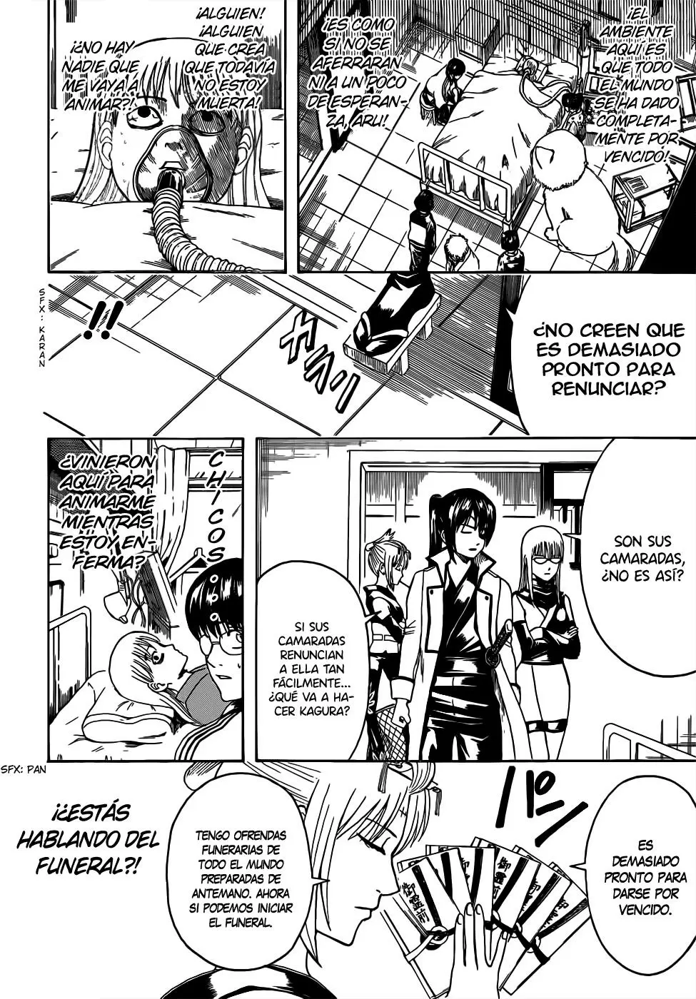 Gintama - Capítulo 458 - Página 10 - LectorTMOo