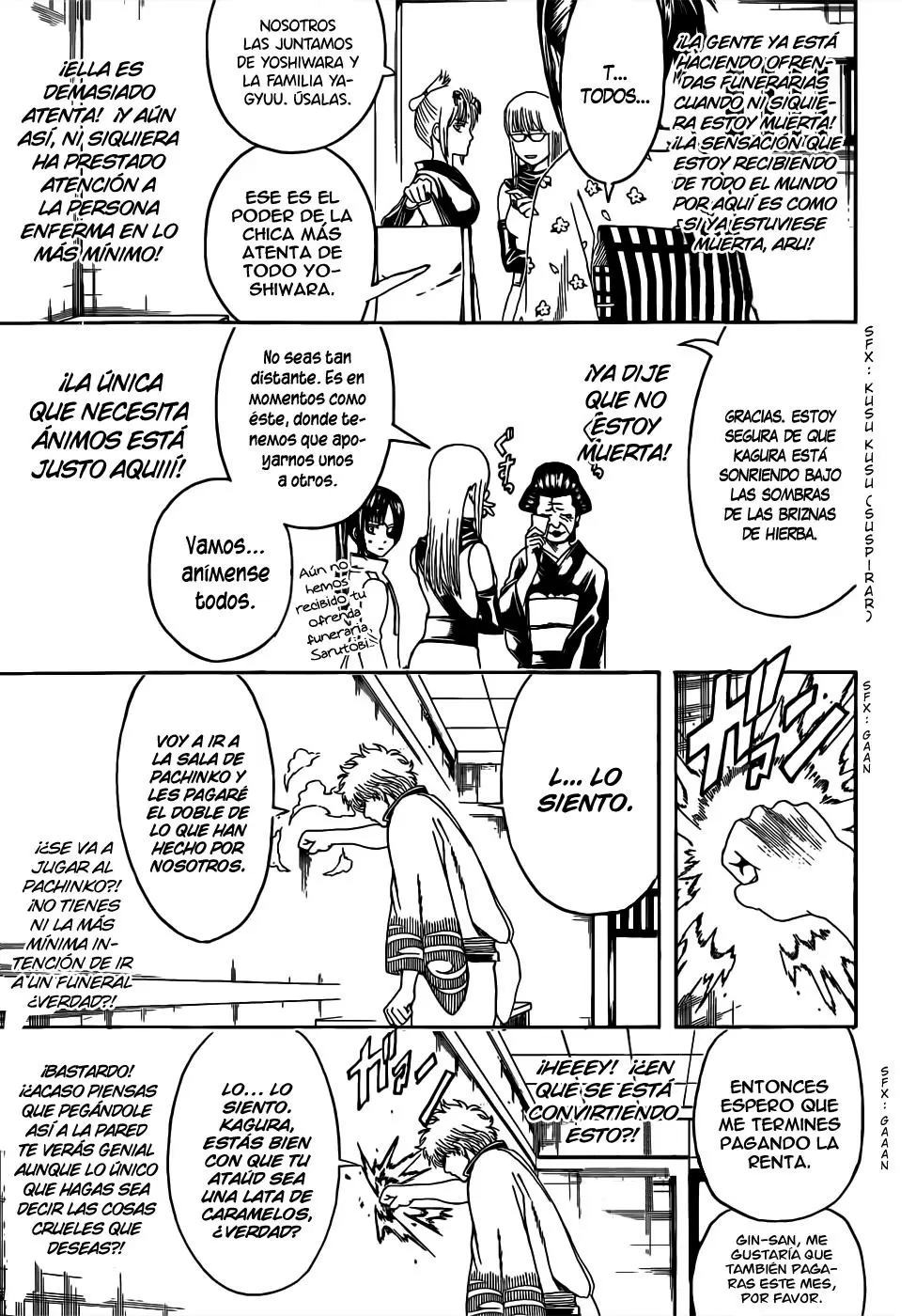 Gintama - Capítulo 458 - Página 11 - LectorTMOo
