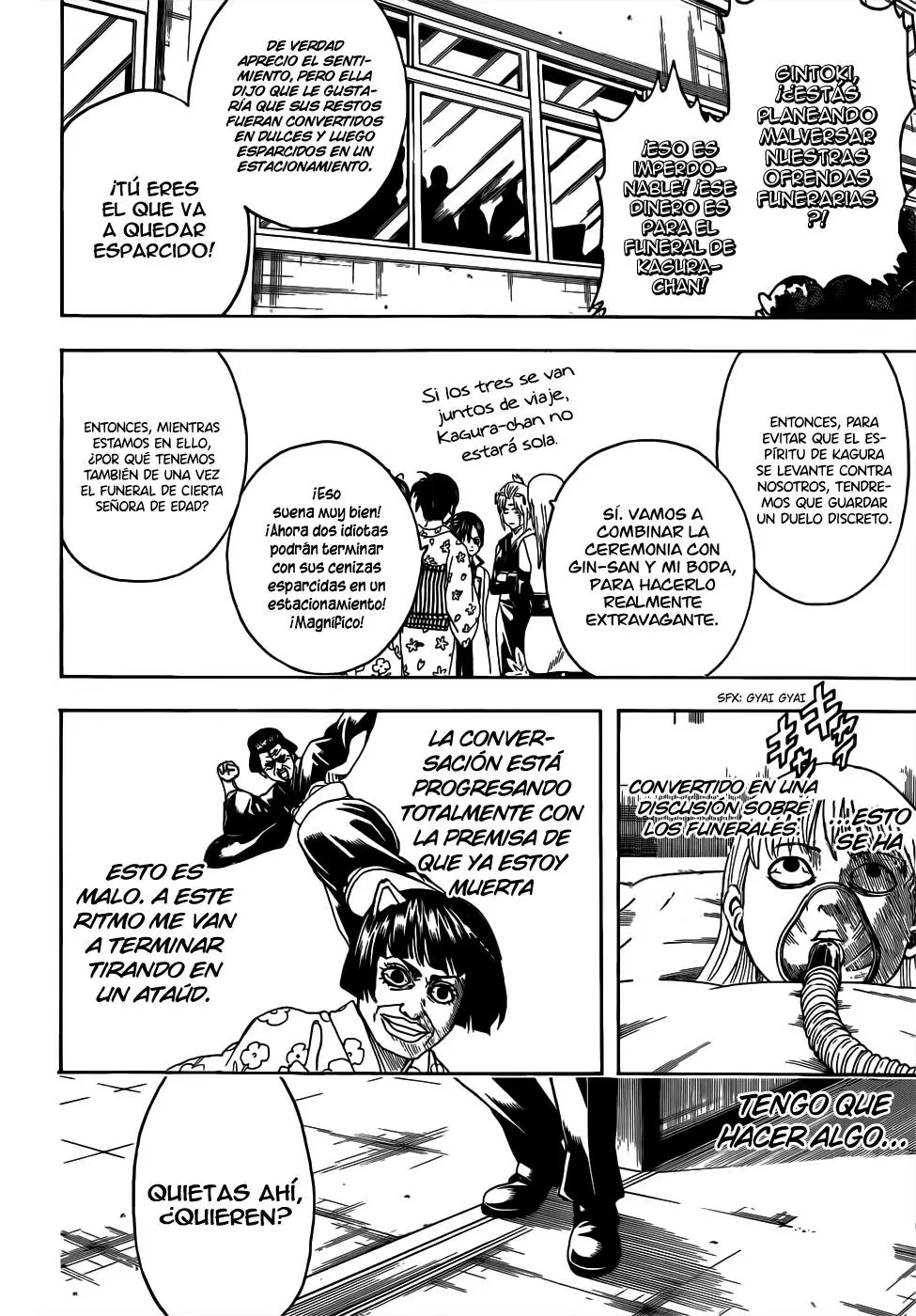 Gintama - Capítulo 458 - Página 12 - LectorTMOo