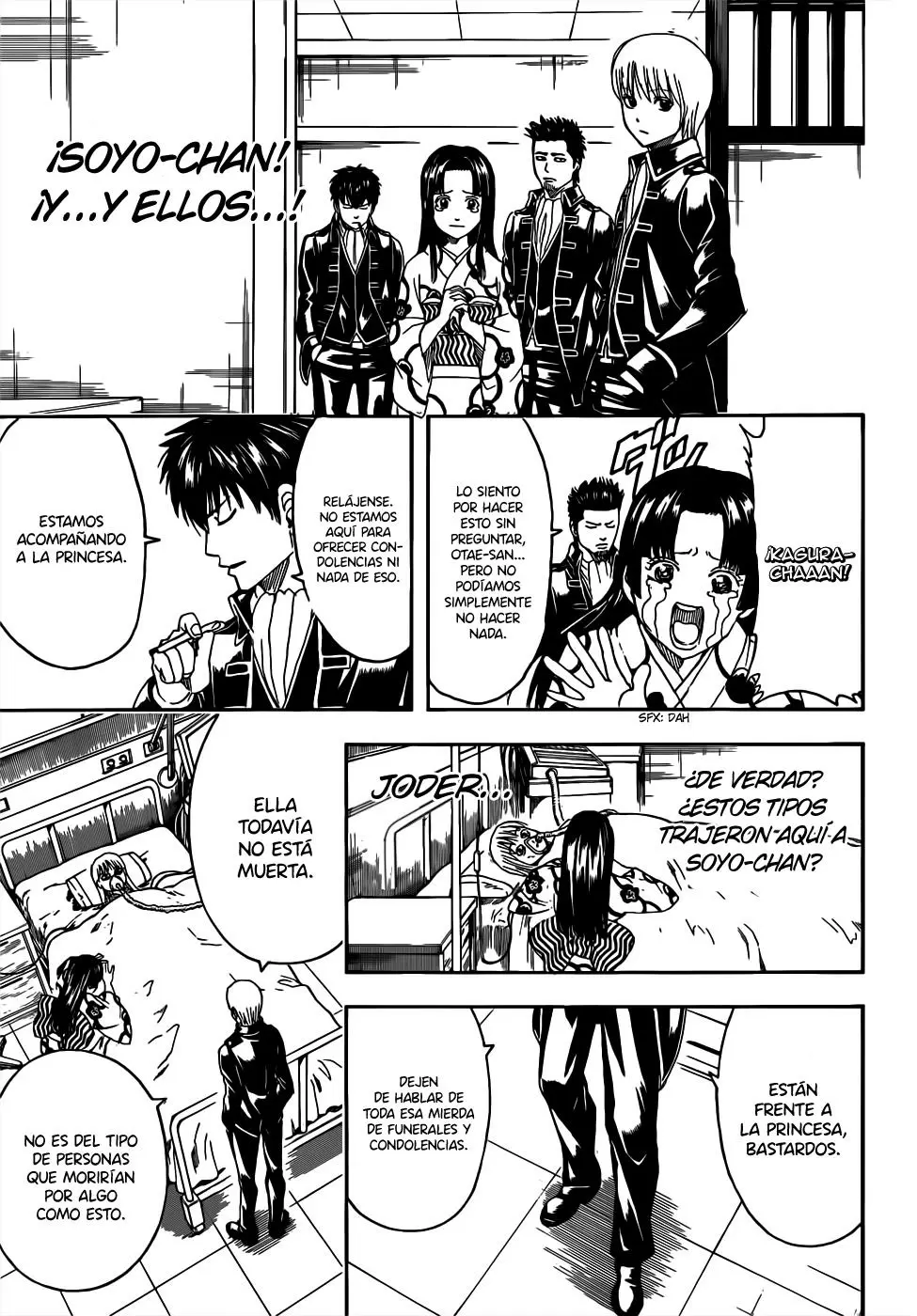 Gintama - Capítulo 458 - Página 13 - LectorTMOo