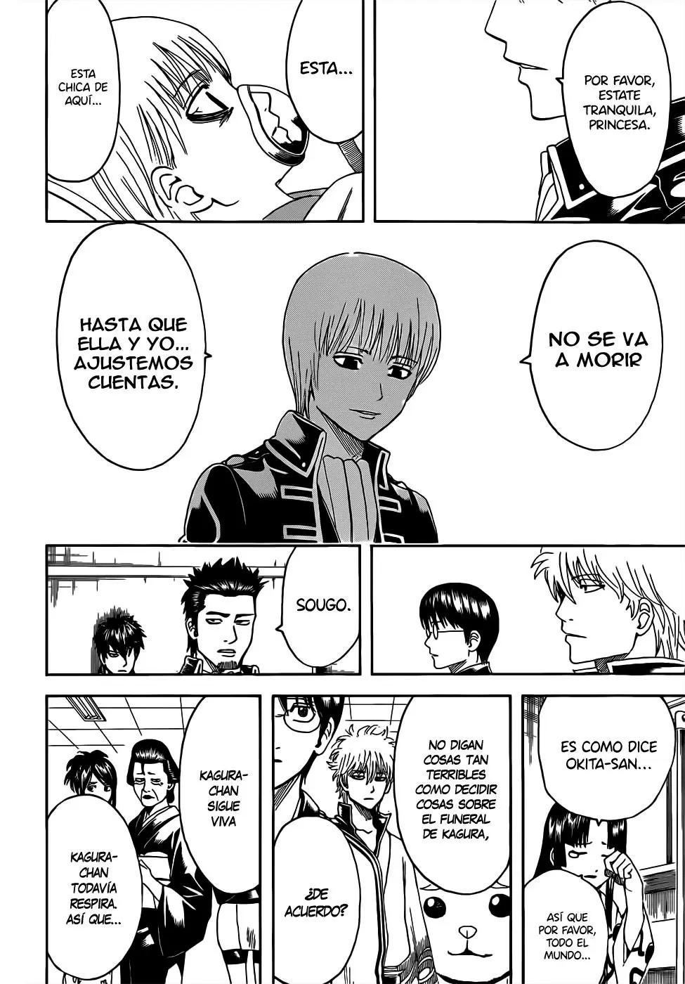 Gintama - Capítulo 458 - Página 14 - LectorTMOo
