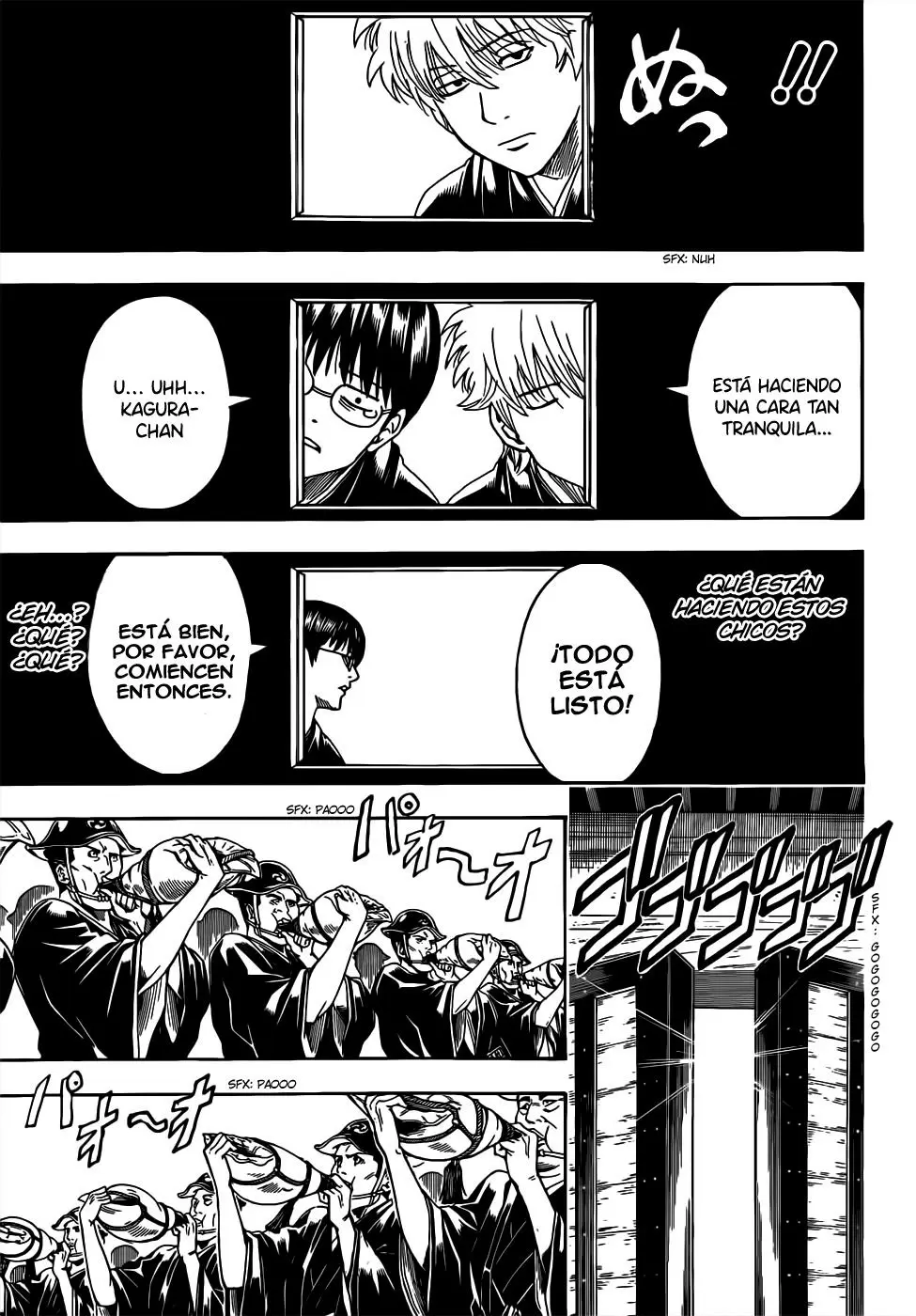 Gintama - Capítulo 458 - Página 17 - LectorTMOo