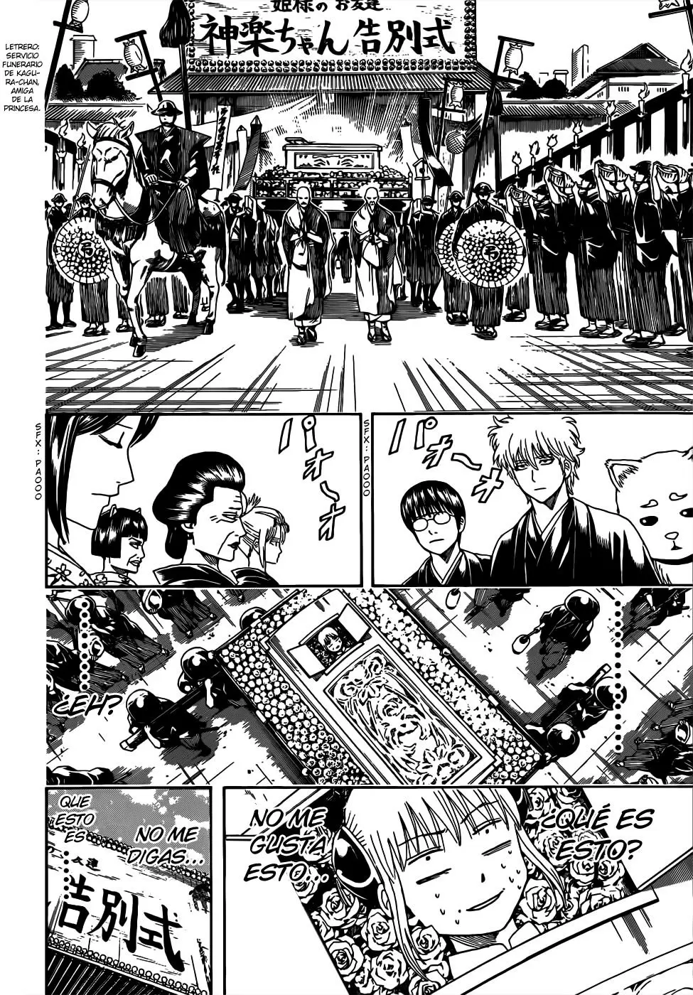 Gintama - Capítulo 458 - Página 18 - LectorTMOo