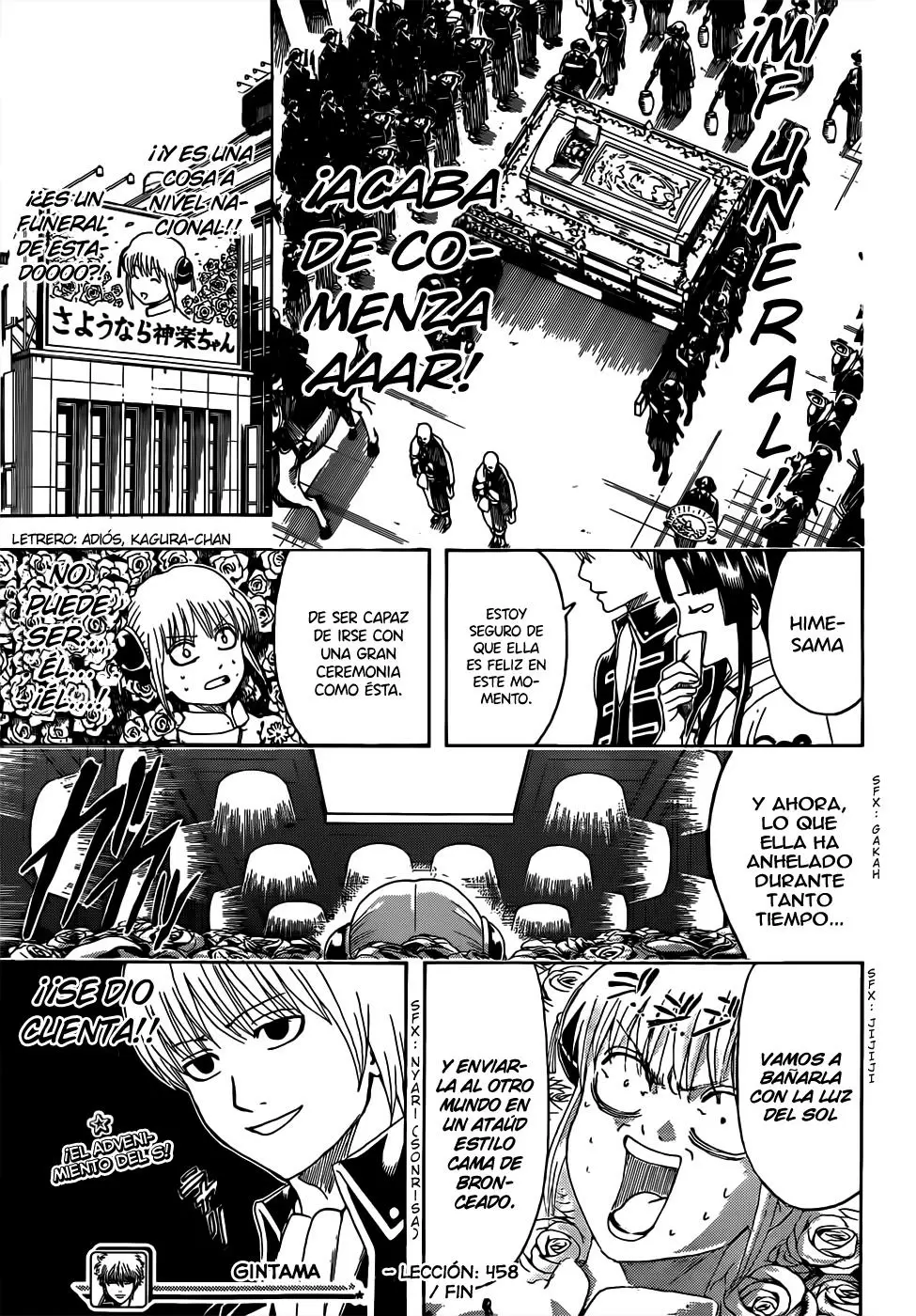 Gintama - Capítulo 458 - Página 19 - LectorTMOo