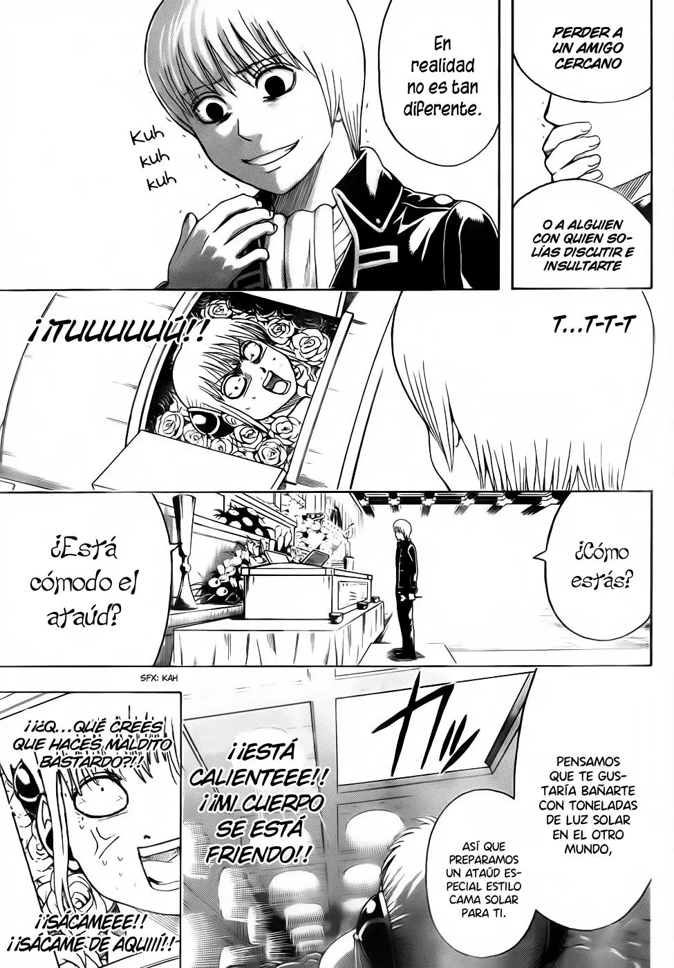 Gintama - Capítulo 459 - Página 5 - LectorTMOo