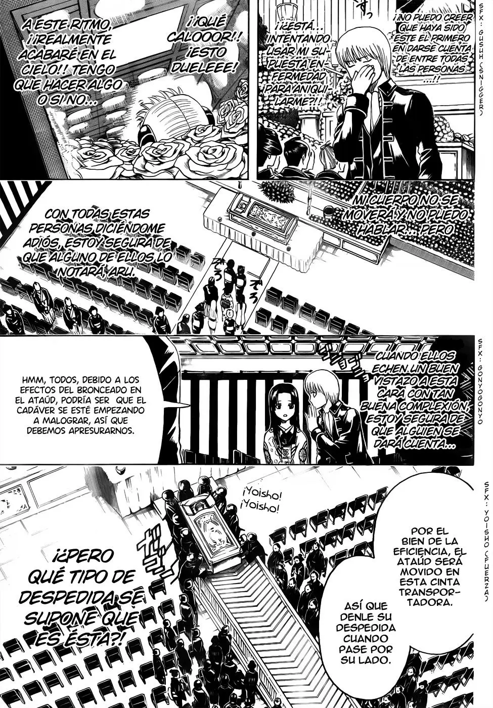 Gintama - Capítulo 459 - Página 7 - LectorTMOo