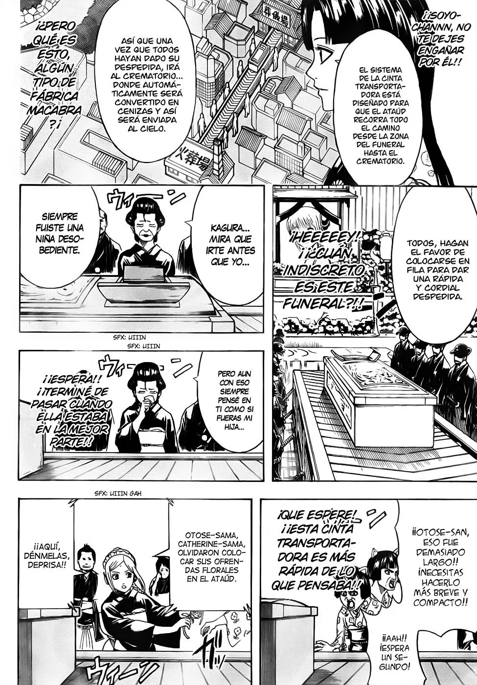 Gintama - Capítulo 459 - Página 8 - LectorTMOo