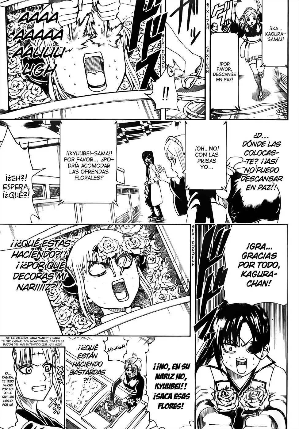 Gintama - Capítulo 459 - Página 9 - LectorTMOo
