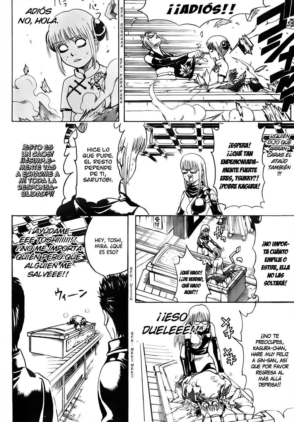 Gintama - Capítulo 459 - Página 10 - LectorTMOo