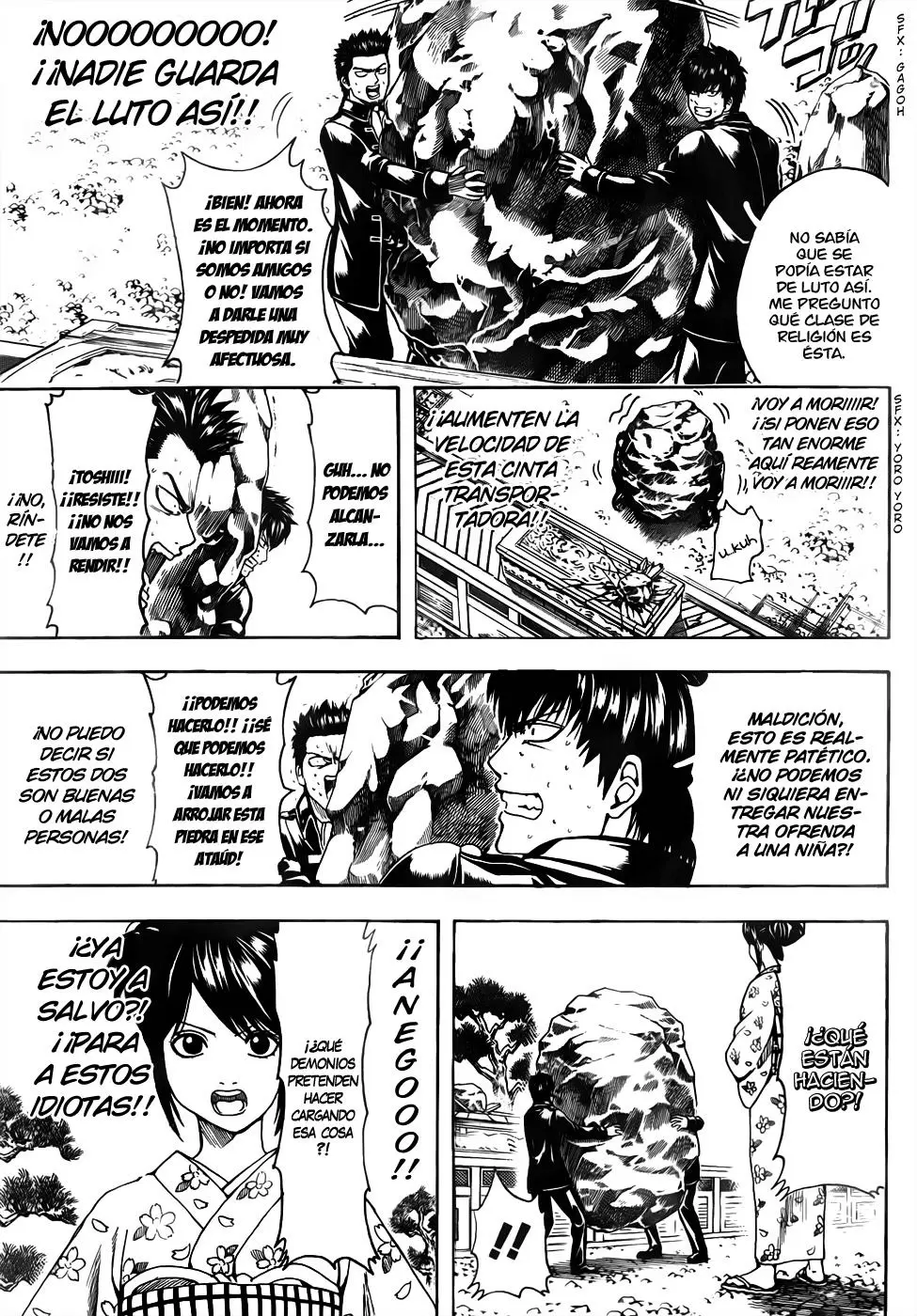 Gintama - Capítulo 459 - Página 11 - LectorTMOo