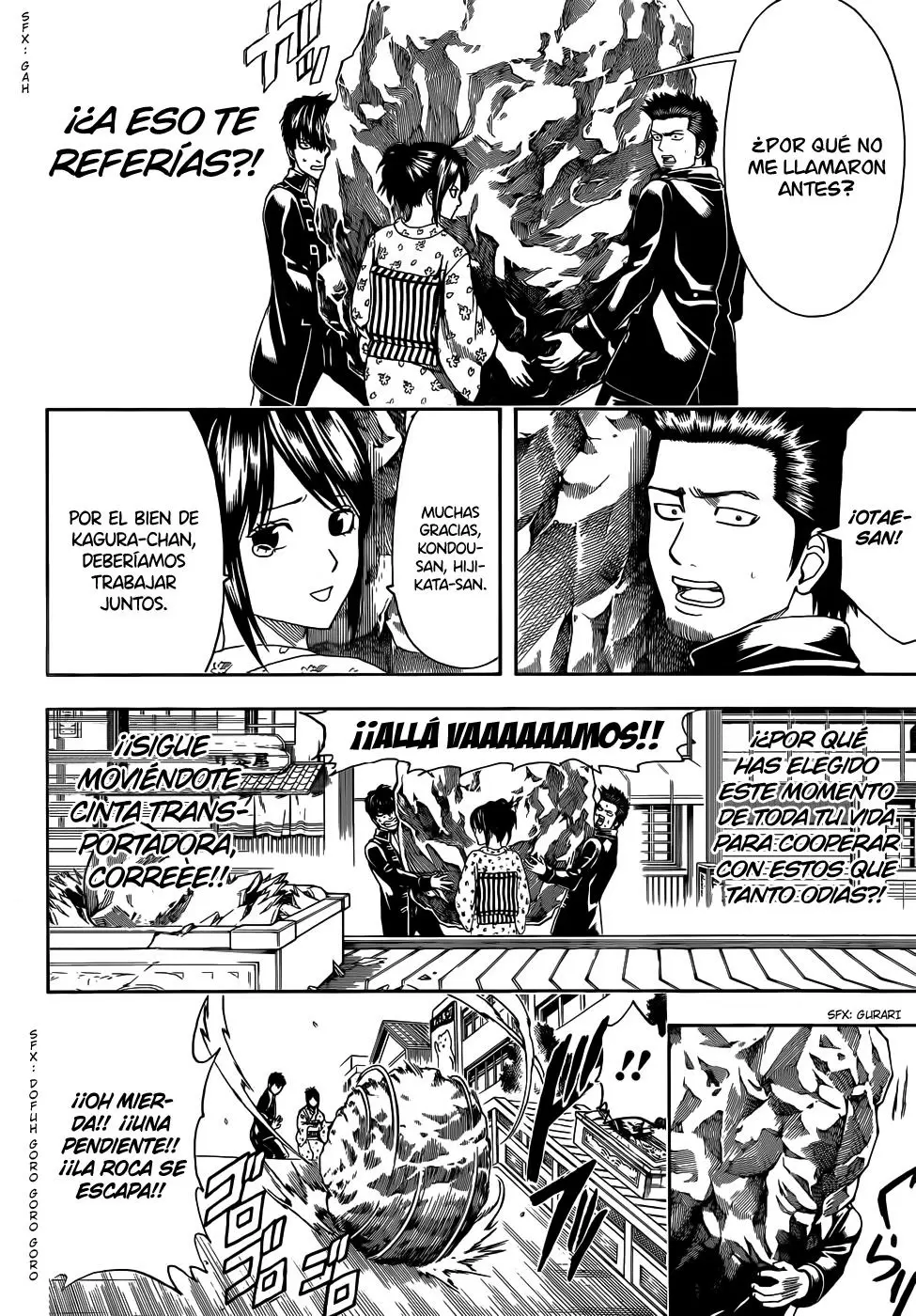 Gintama - Capítulo 459 - Página 12 - LectorTMOo
