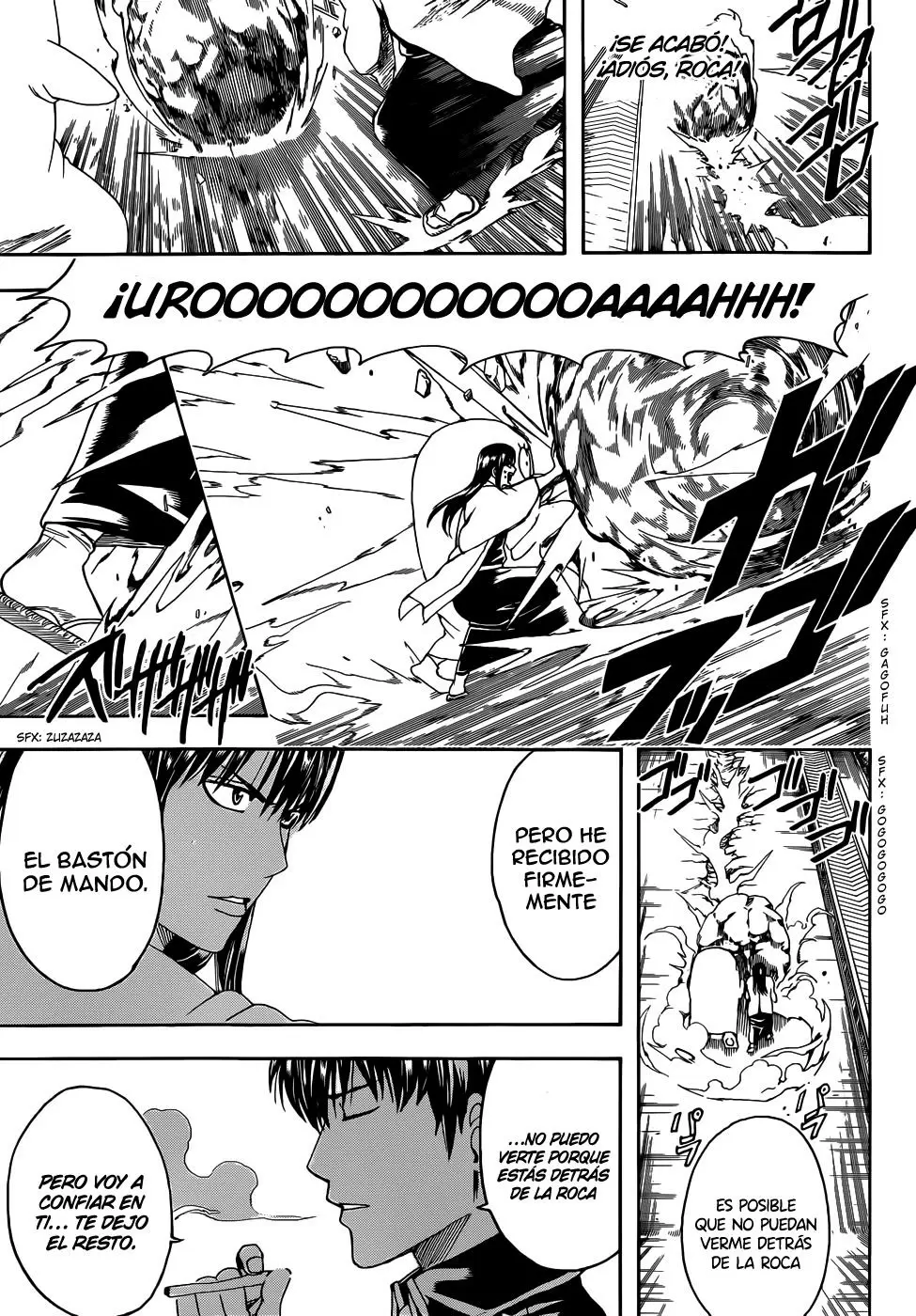 Gintama - Capítulo 459 - Página 13 - LectorTMOo