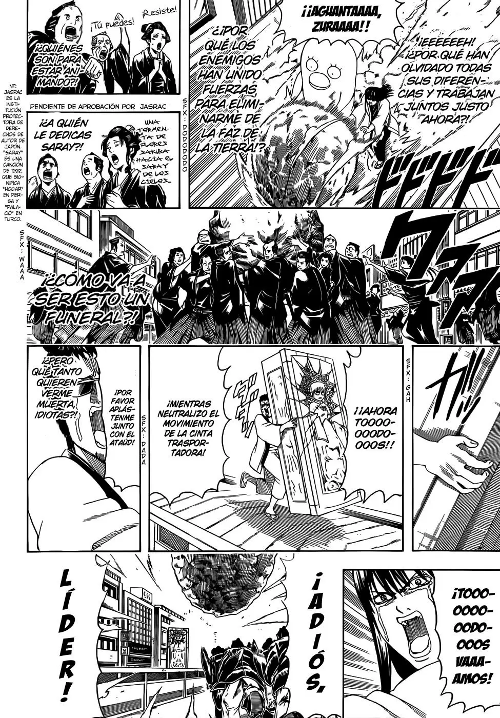 Gintama - Capítulo 459 - Página 14 - LectorTMOo